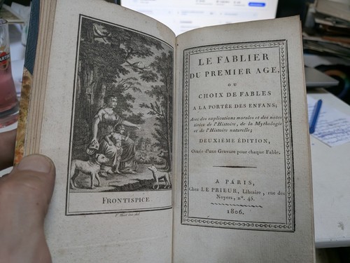 Fablier premier âge ou - fablier,