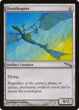 Magic mtg ornithoptère - mtg,