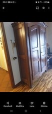 armadio legno usato