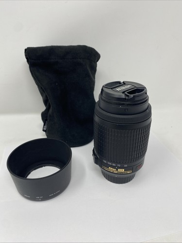 Nikon nikkor 55 200 - dx,