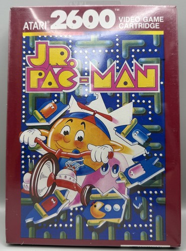 Pac man - jr., (atari