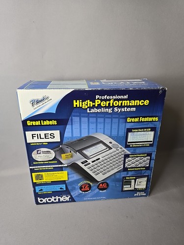 Brother touch 2700 - brother, pt-2700