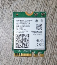 SCHEDA RETE INTEL AX200NGW WIFI 6 M.2 BT 5.2