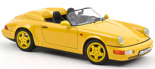 Porsche 911 speedster jaune - porsche,