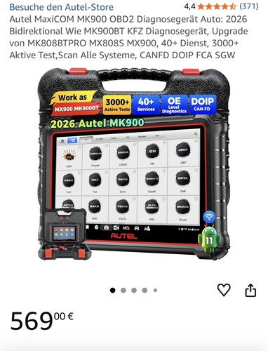 2026 autel maxicom mk900 - 2026, pro