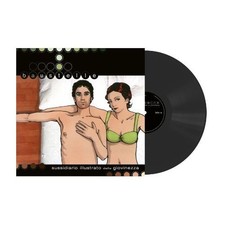 BAUSTELLE- Sussidiario Illustrato- LP VINILE NERO PREORDINE DAL 19 DICEMBRE