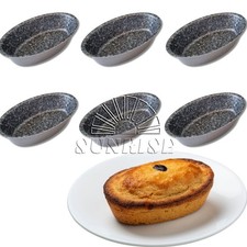 Stampo Pasticciotto Leccese Stampini per Pasticciotto - 6 pz