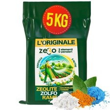 ZeRo Zeolite+Zolfo+Rame Forte Effetto Sinergico 3 Elementi Unico Trattamento 5kg