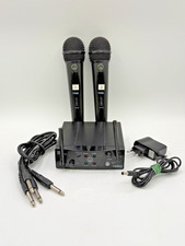 DOPPIO RADIOMICROFONO AKG WMS