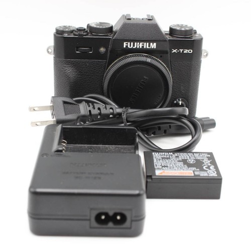 Fujifilm t20 body - fujifilm, black