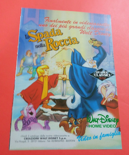 Pubblicita 1986 videocassetta - pubblicita',