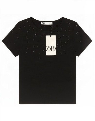 Top blusa donna zara crop - blusa,
