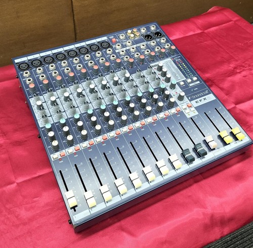 Soundcraft efx8 channel - soundcraft, 8-channel