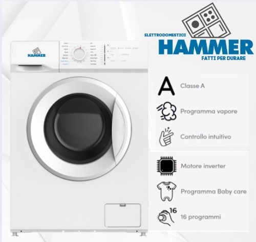 Hammer lavatrice slim - lavatrice,