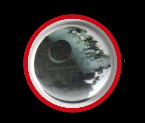 Morte nera button - nera, "button"