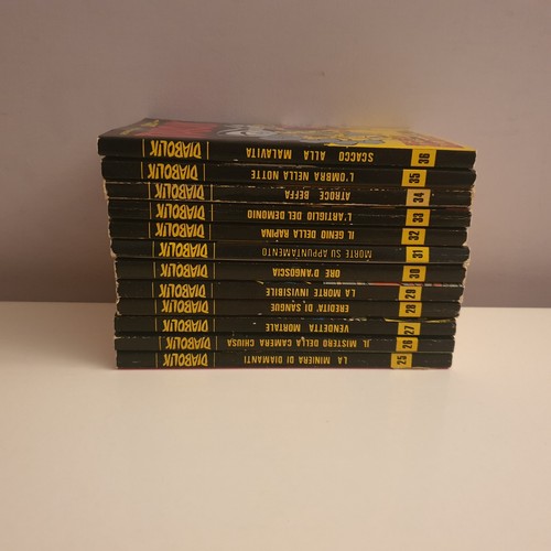 Astorina diabolik swiss - diabolik,