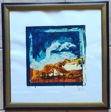 Serigrafia materica numerata