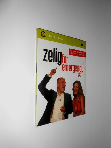 Zelig for emergency dvd nuovo - dvd,