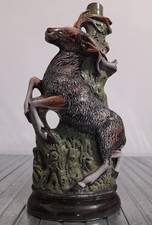 Antica bottiglia di liquore da