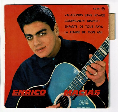 Enrico macias dischi ep - dischi, 45