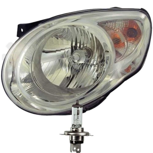 Faro alogeno sinistro per kia - faro,