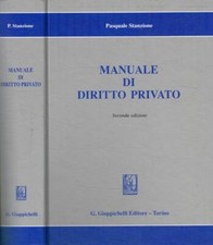 Manuale diritto privato - manuale, di