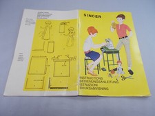 SINGER LIBRETTO ISTRUZIONI