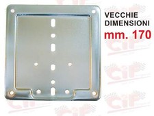 FONDO PORTA TARGA CROMATO