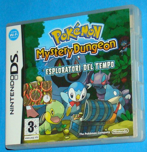 Pokemon mystery dungeon - pokemon,