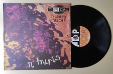 LP MUSICA ELETTRONICA TI.PI.CAL. FT. JOSH "IT HURTS" JUP RECORDS 1996 EURO HOUSE