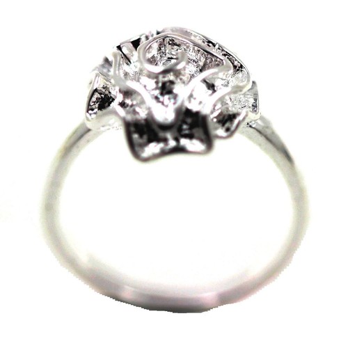Bague forme rose - bague,