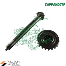 COPPIA CONICA ad. MOTOCOLTIVATORE ADRIATICA DENTI 9 22