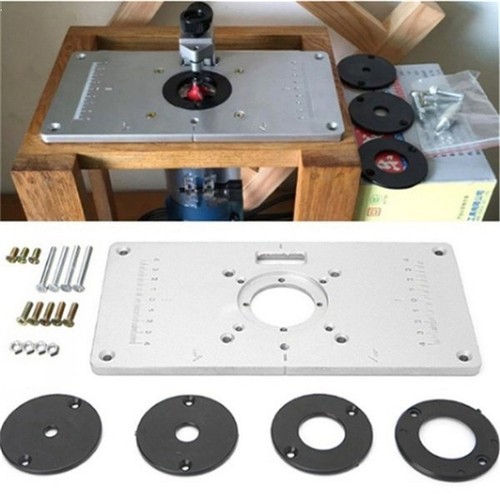 Piastra inserto tavolo - , router