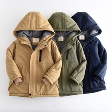 Parka cappotto antivento con