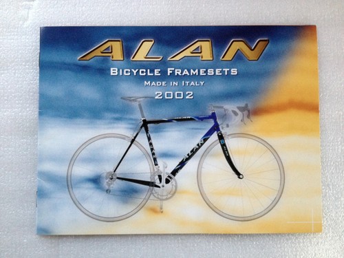 Catalogo biciclette alan 2002 - catalogo,