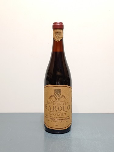 Barolo monfalletto 1974 paolo - barolo,