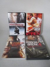DVD-PRISON BREAK-STAGIONI 1-2-3-4 con THE FINAL BREAK - OTTIMI EDIZ.ITALIANA