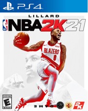 Playstation 4 PS4 NBA 2K21