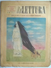 Rivista d'epoca La Lettura N. 17 - 27apr 1946