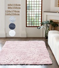 Tappeto shaggy antiscivolo