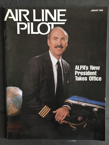 Air line pilot - line,