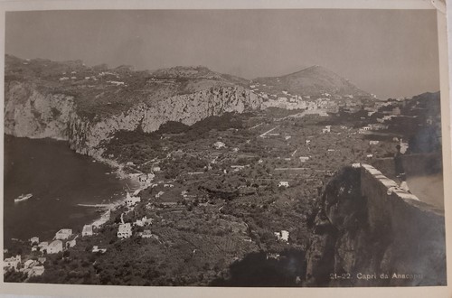Cartolina campania napoli n - cartolina,
