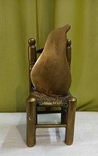 SCULTURA IN BRONZO DI CONCETTO