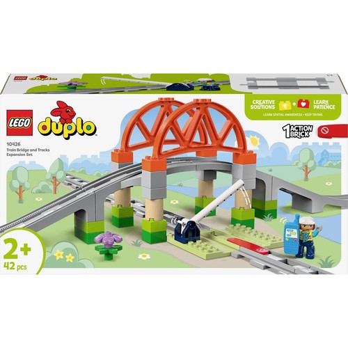 10426 lego duplo ponte - lego®,