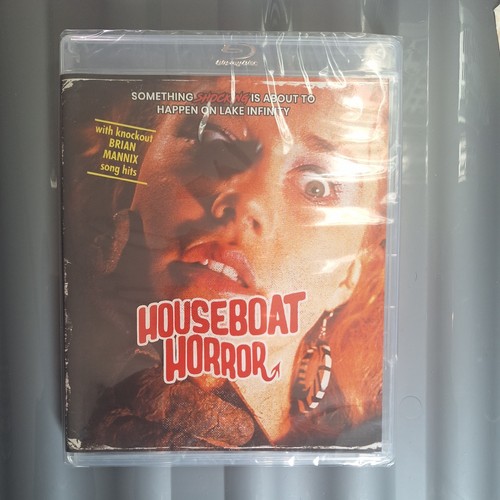 Houseboat horror umbrella - houseboat,