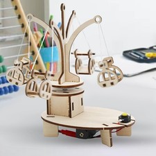 Sedia girevole legno - girevole, in