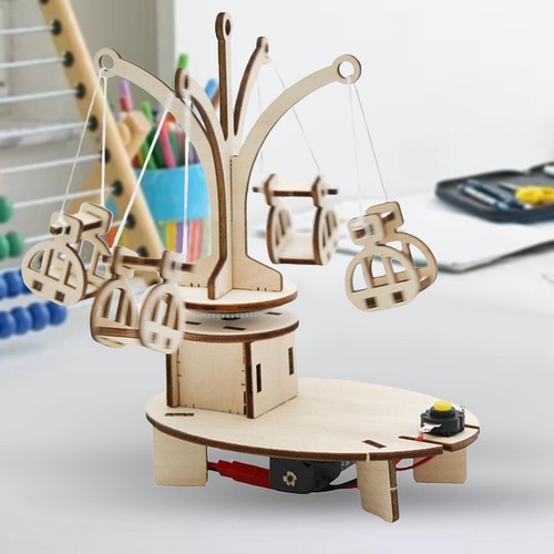 Sedia girevole legno - in,
