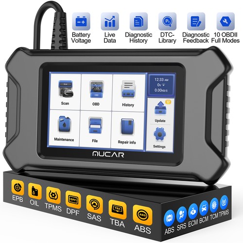 Mucar cs6 code reader - mucar,