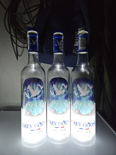Vodka grey goose luminous - vodka,