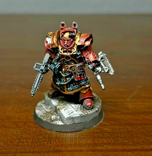 Blood angels legion - fw, primus
